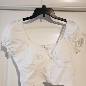 Princess Poly Crop Top